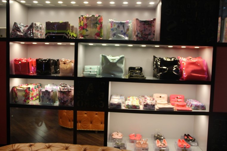 Spring Summer 2014 induction at Ted Baker
